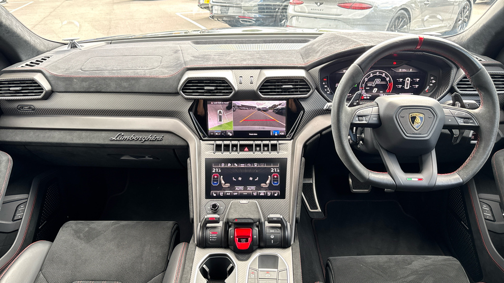 Lamborghini Urus V8 Biturbo Performante Suv Orange #7