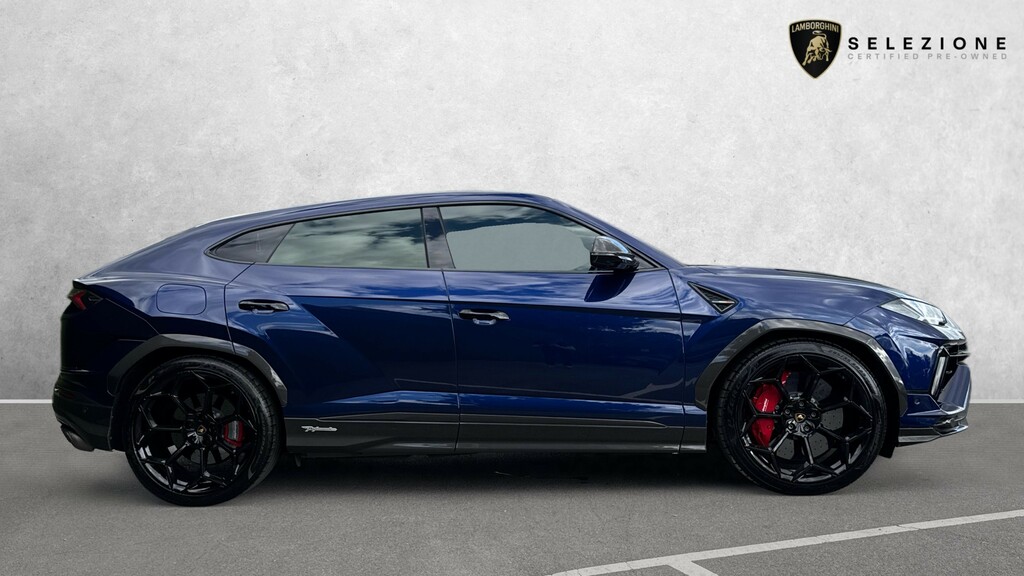 Lamborghini Urus Performante Performante Blue #2