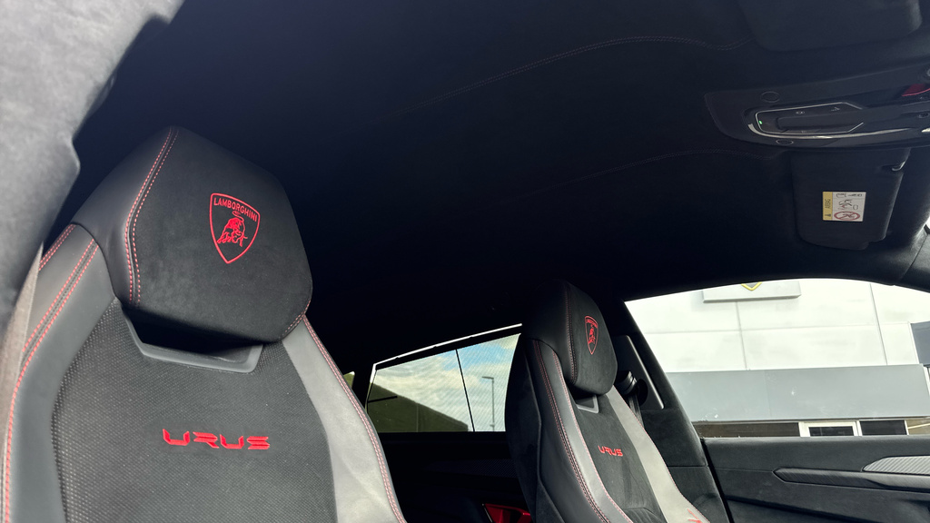 Lamborghini Urus V8 Biturbo Performante Suv Orange #23