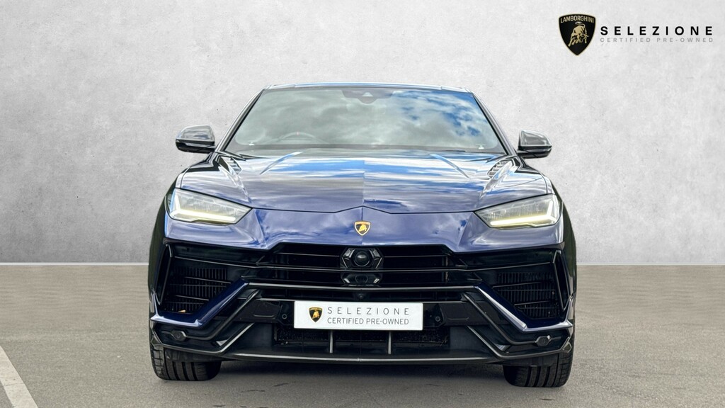 Lamborghini Urus Performante Performante Blue #5