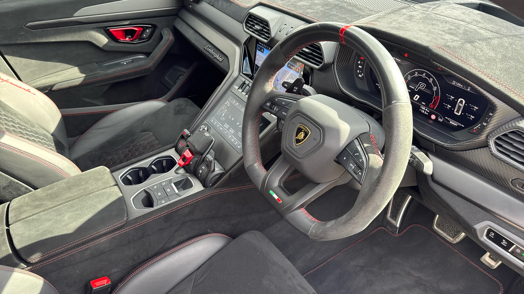 Lamborghini Urus V8 Biturbo Performante Suv Orange #13