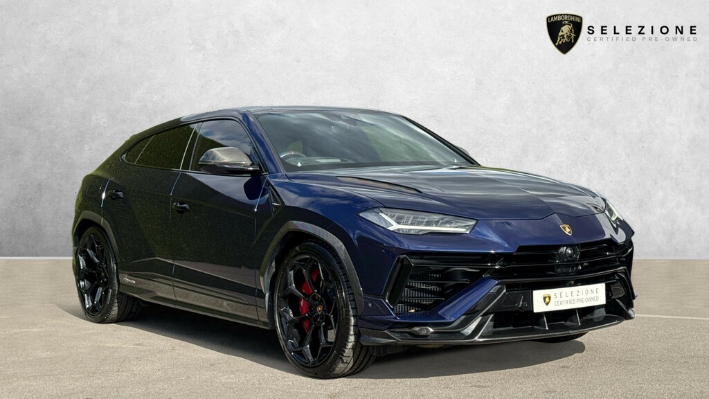 Lamborghini Urus Performante Performante Blue