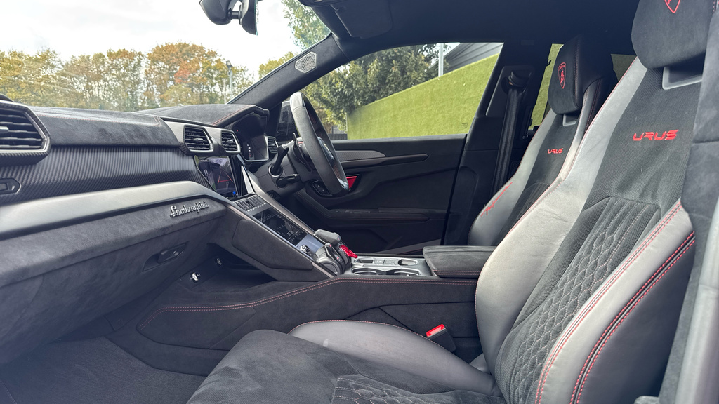 Lamborghini Urus V8 Biturbo Performante Suv Orange #8