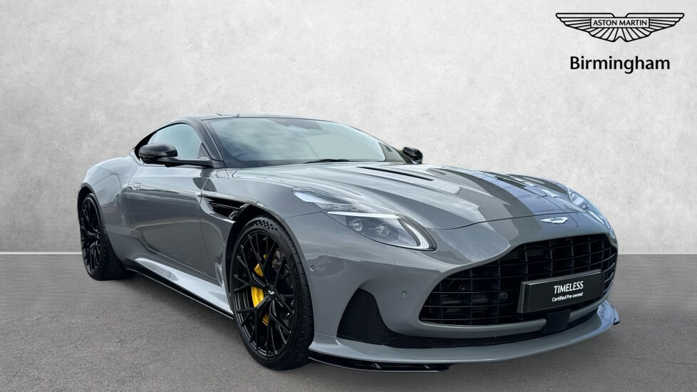 Aston Martin DB12 4.0L V8 Coupe BU75XBK Grey