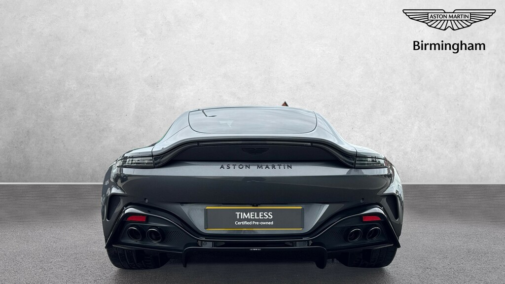 Aston Martin Vantage V8 2025 Silver #13