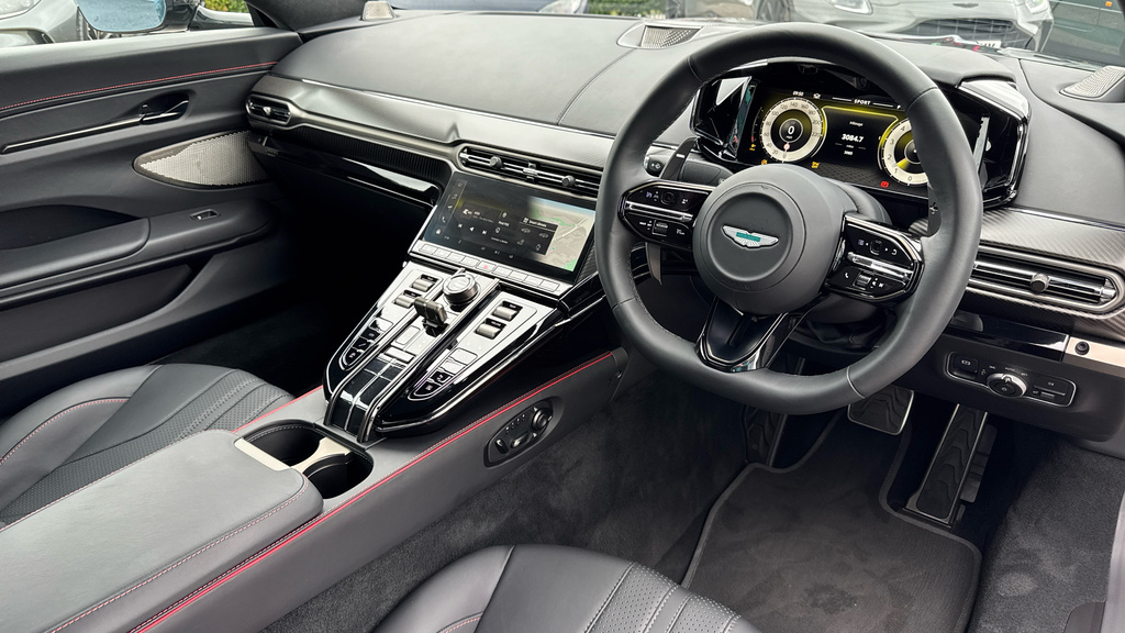 Aston Martin Vantage 4.0L V8 Coupe Grey #3
