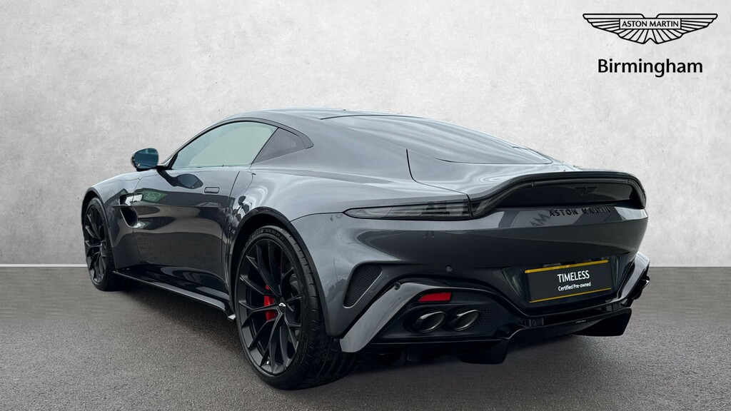 Aston Martin Vantage 4.0L V8 Coupe Grey #2
