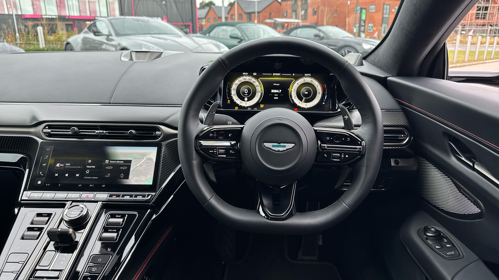 Aston Martin Vantage V8 2025 Silver #10