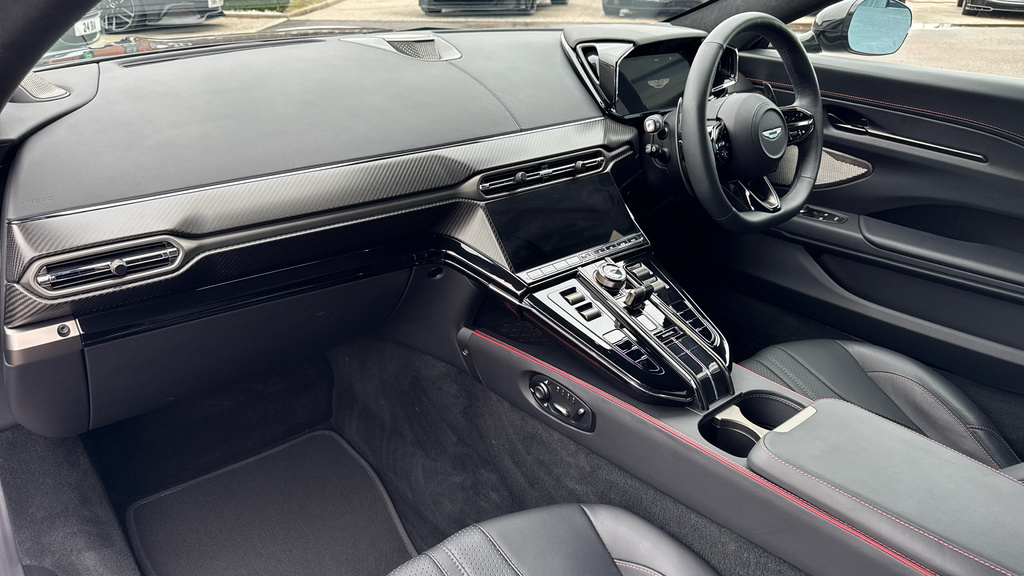 Aston Martin Vantage V8 2025 Silver #20