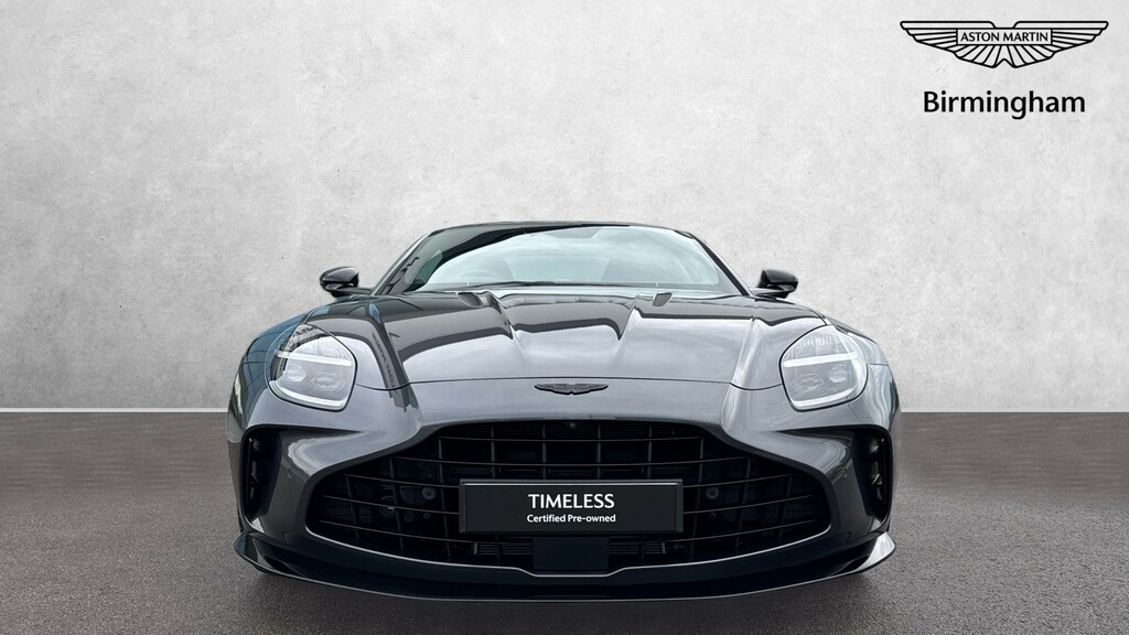 Aston Martin Vantage V8 2025 Silver #7