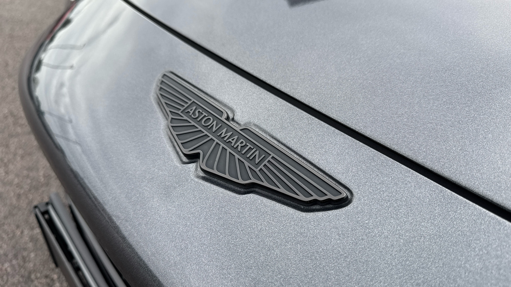 Aston Martin Vantage V8 2025 Silver #14