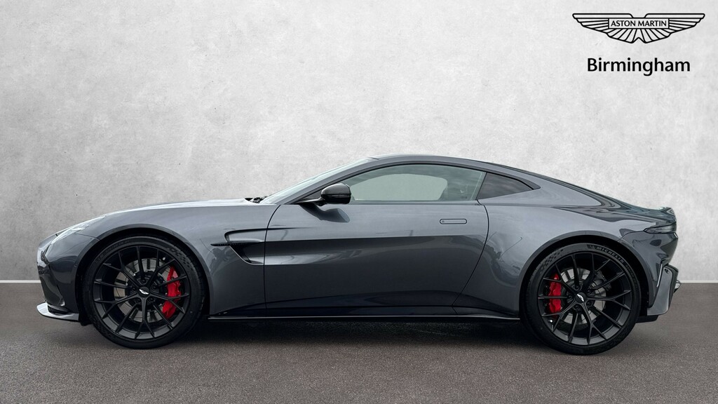 Aston Martin Vantage V8 2025 Silver #12