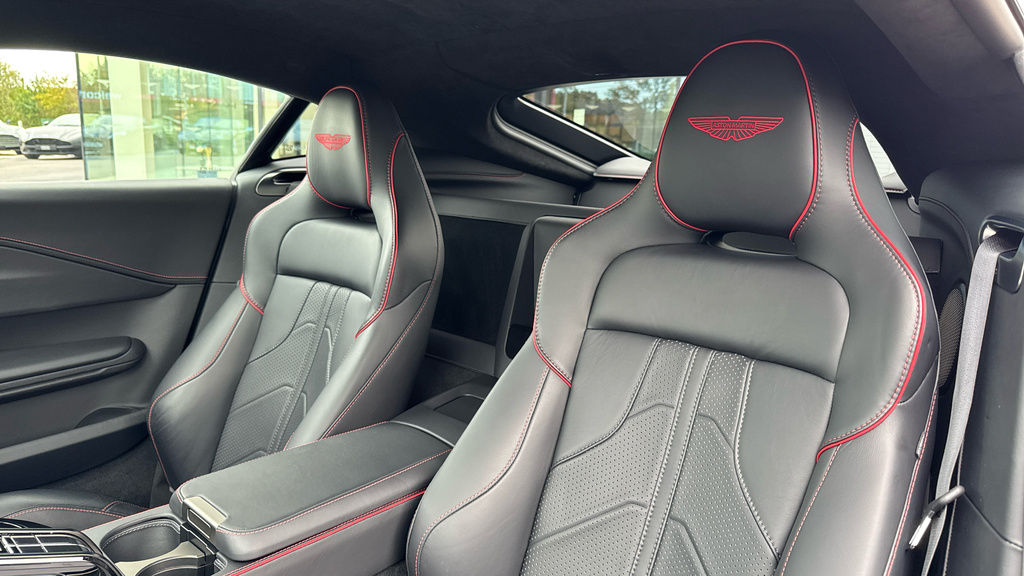 Aston Martin Vantage V8 2025 Silver #21