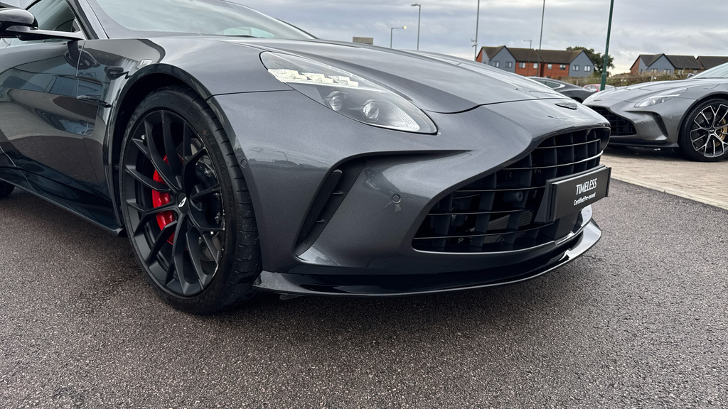 Aston Martin Vantage V8 2025 Silver #17