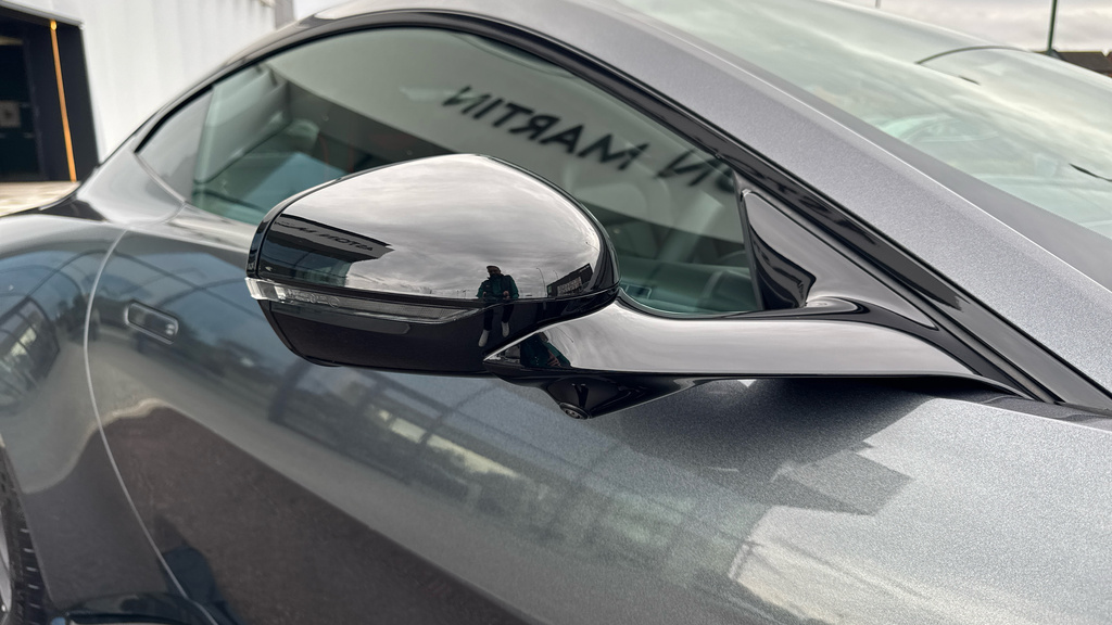 Aston Martin Vantage V8 2025 Silver #19