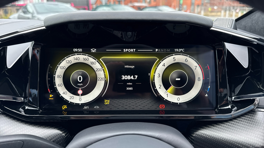 Aston Martin Vantage 4.0L V8 Coupe Grey #6