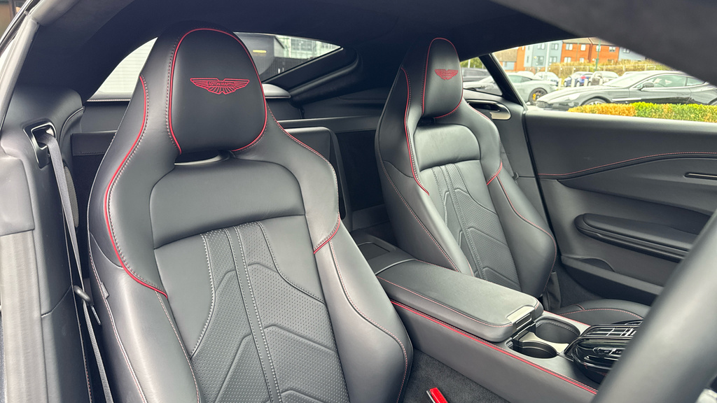 Aston Martin Vantage V8 2025 Silver #11