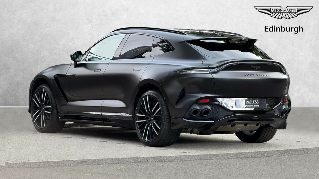Aston Martin DBX 4.0L V8 707 Black #2