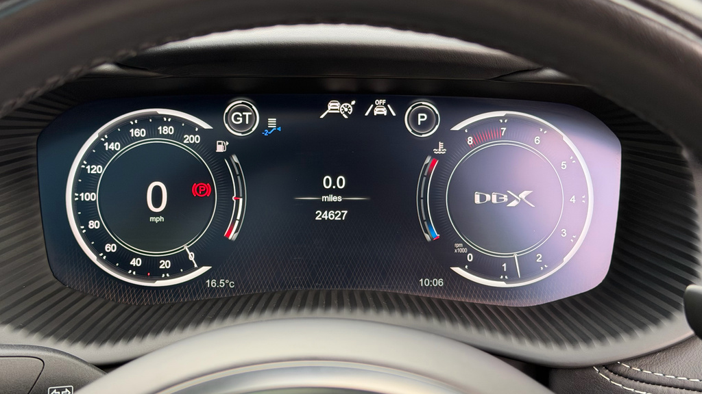 Aston Martin DBX 4.0L V8 707 Black #6