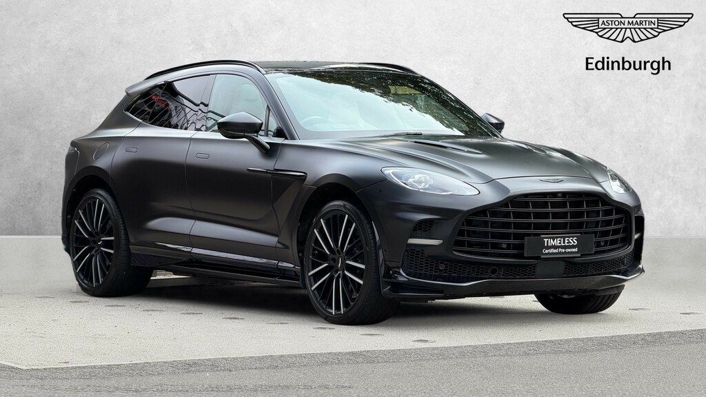 Aston Martin DBX 4.0L V8 707 Black
