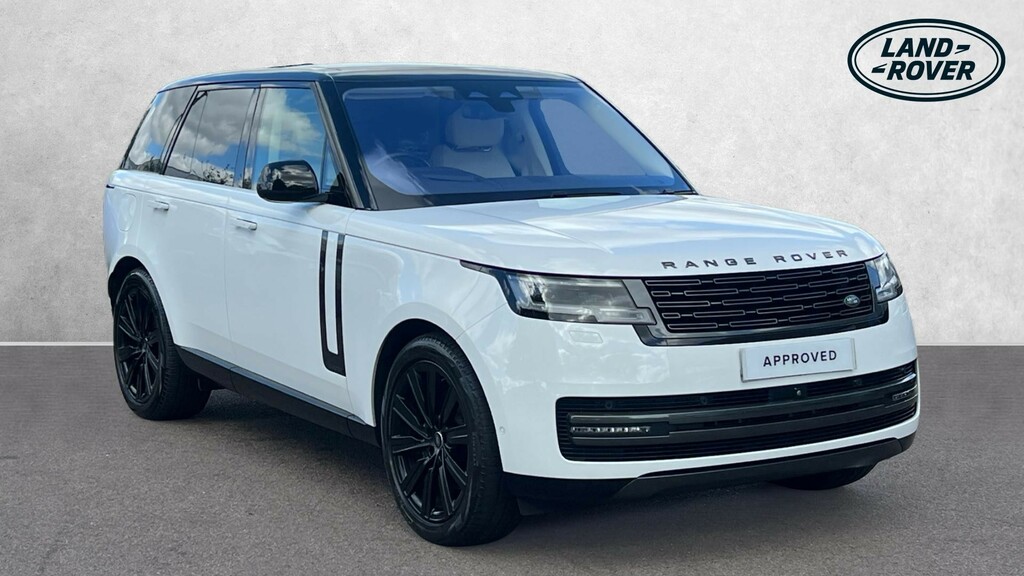Land Rover Range Rover Autobiography White #2
