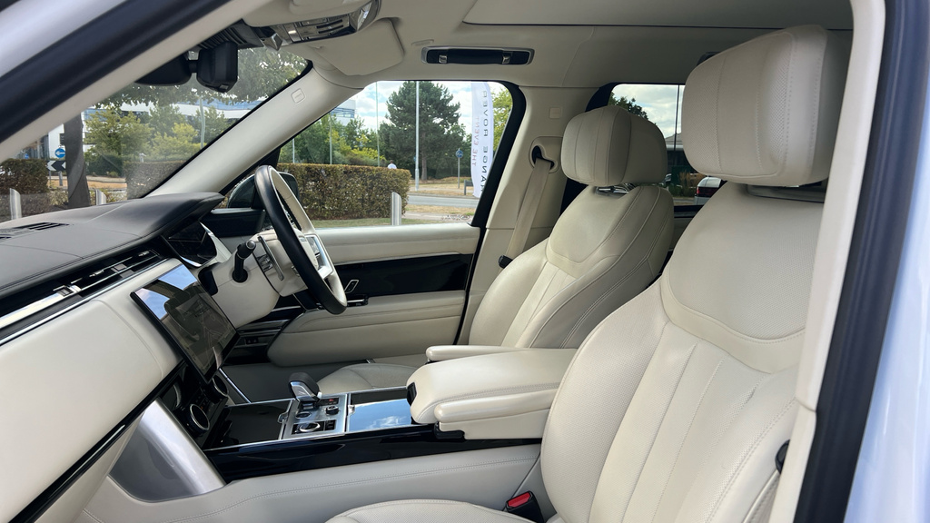 Land Rover Range Rover Autobiography White #4