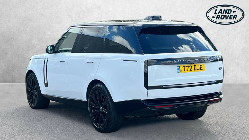 Land Rover Range Rover Autobiography White #3