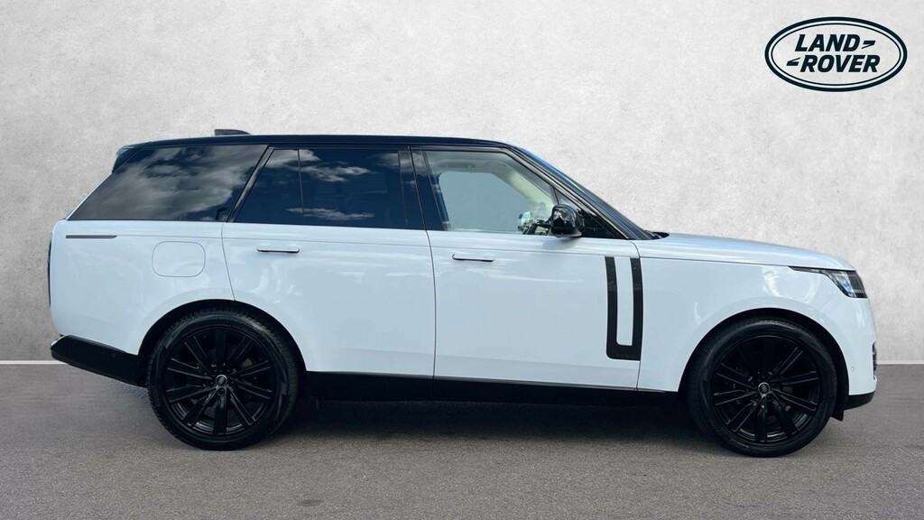 Land Rover Range Rover Autobiography White #6