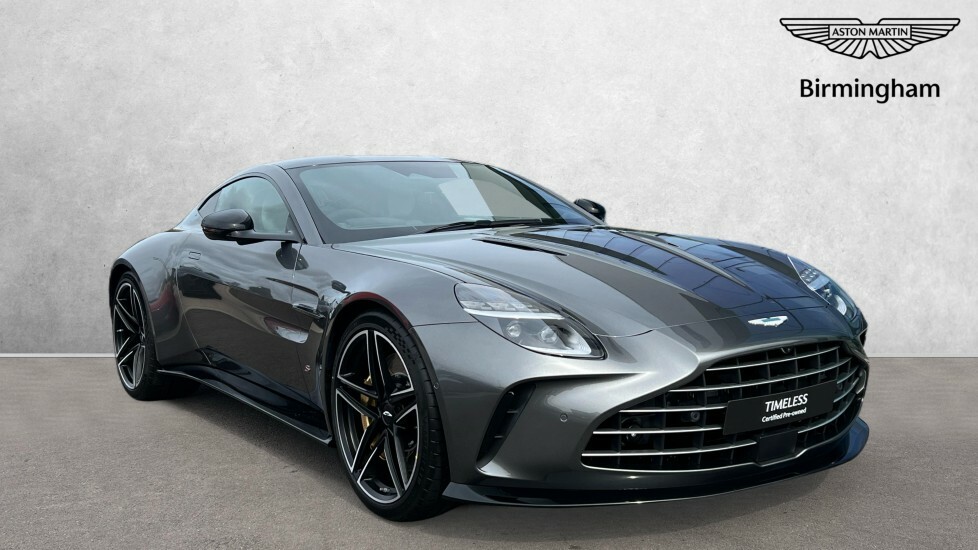 Aston Martin Vantage S Coupe 4.0 Twin Turbo