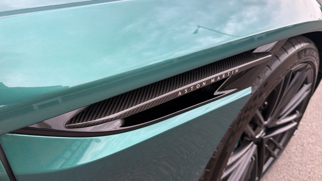 Aston Martin DB12 Db12 V8 Black #15