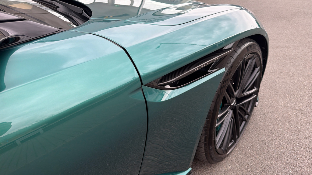 Aston Martin DB12 Db12 V8 Black #9