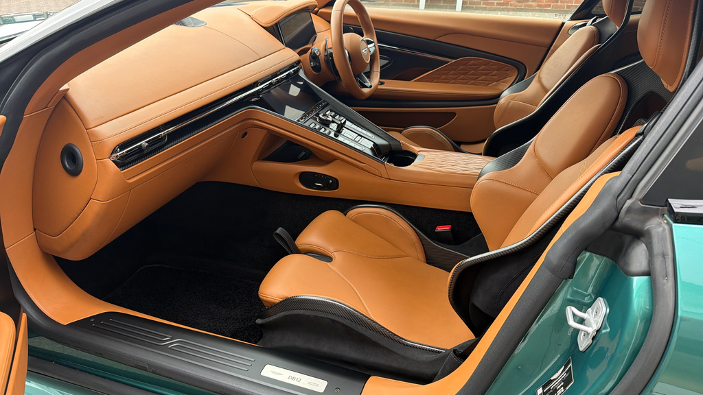 Aston Martin DB12 Db12 V8 Black #25