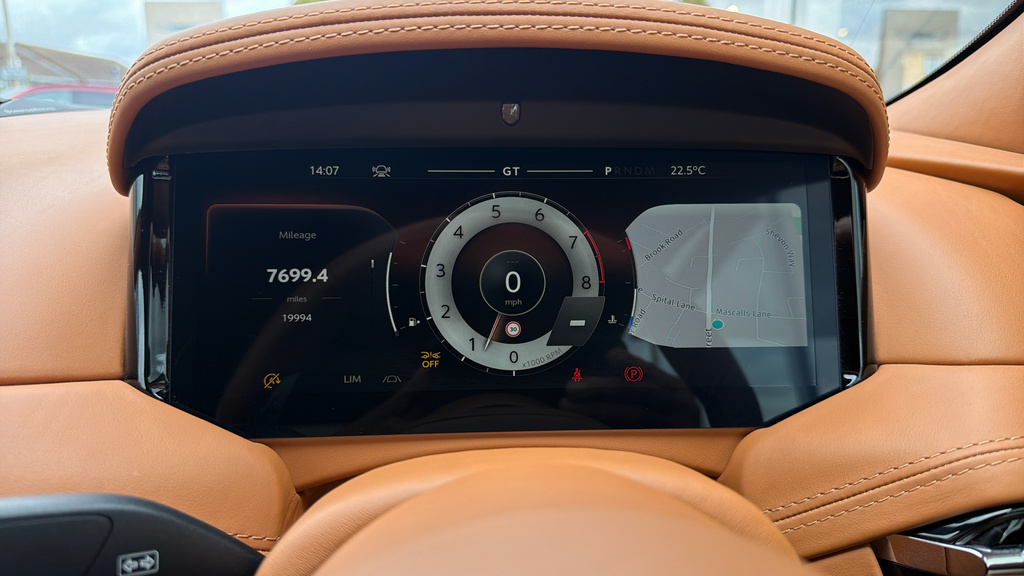 Aston Martin DB12 Coupe Green #6