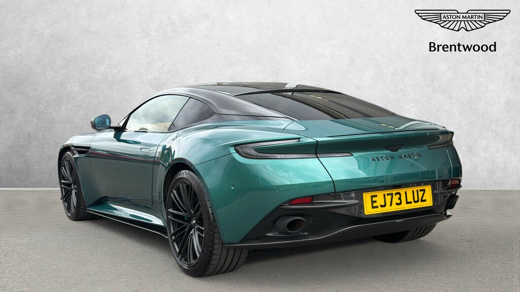 Aston Martin DB12 Coupe Green #2