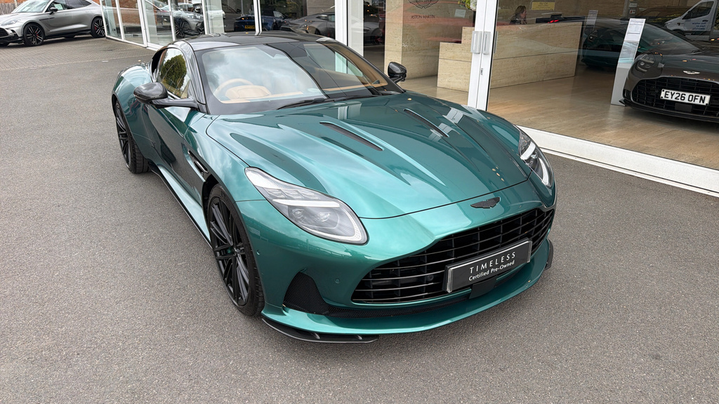 Aston Martin DB12 Db12 V8 Black #22