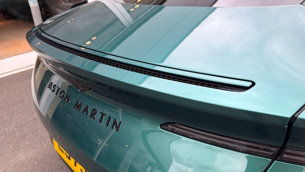 Aston Martin DB12 Db12 V8 Black #18