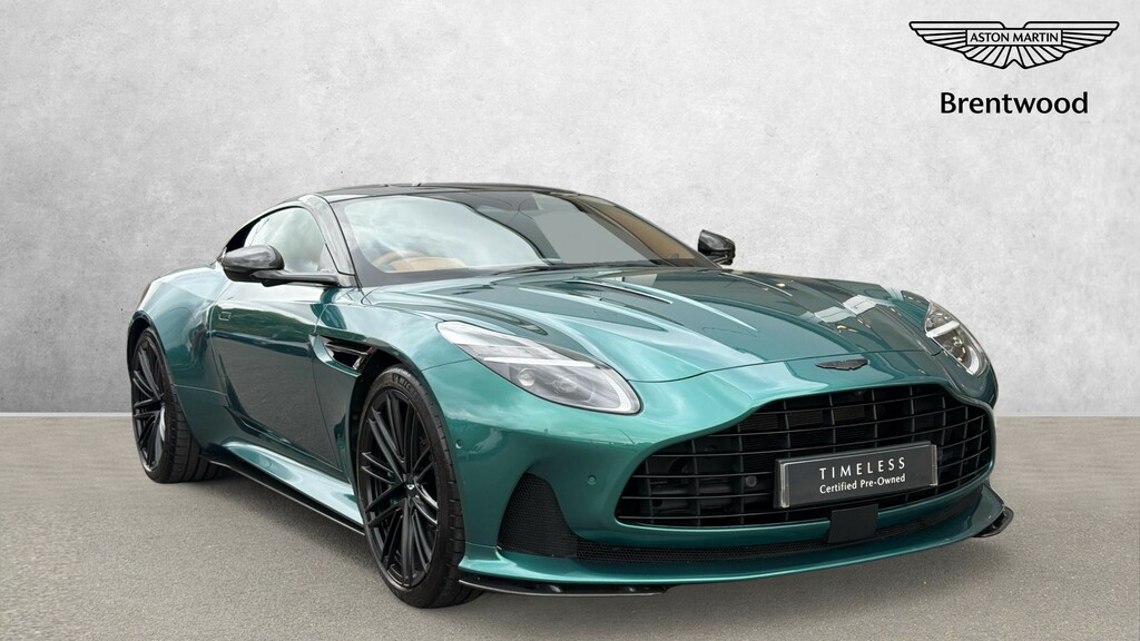 Aston Martin DB12 Coupe Green