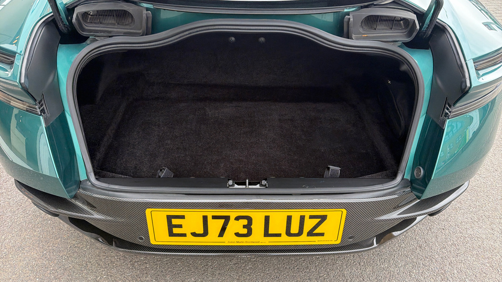 Aston Martin DB12 Db12 V8 Black #29