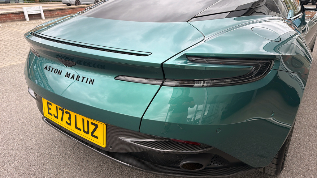 Aston Martin DB12 Db12 V8 Black #8
