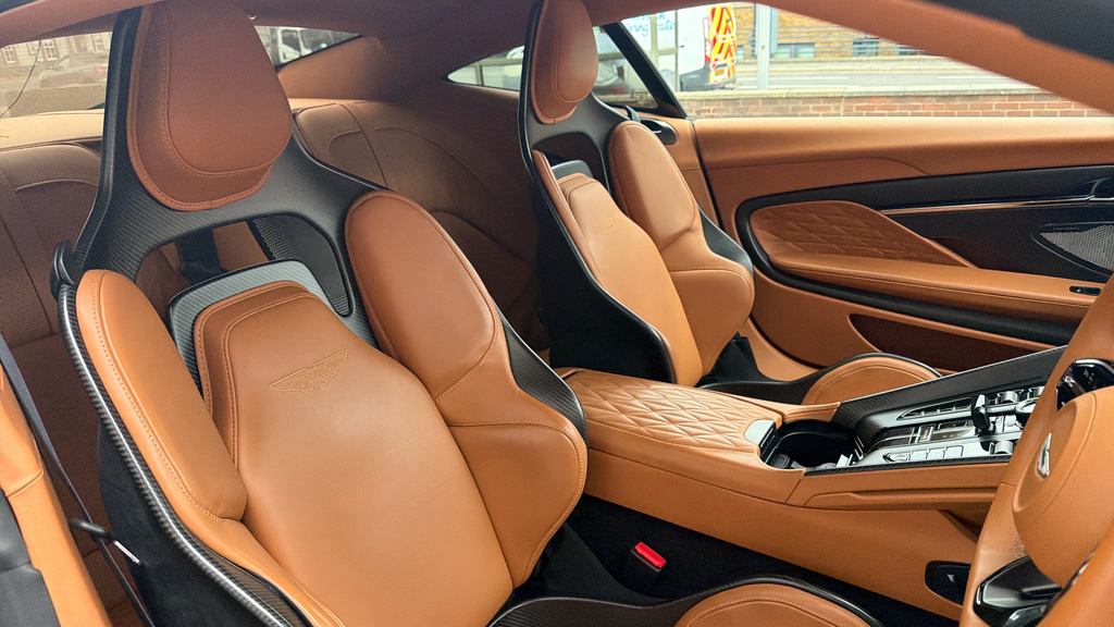 Aston Martin DB12 Db12 V8 Black #12