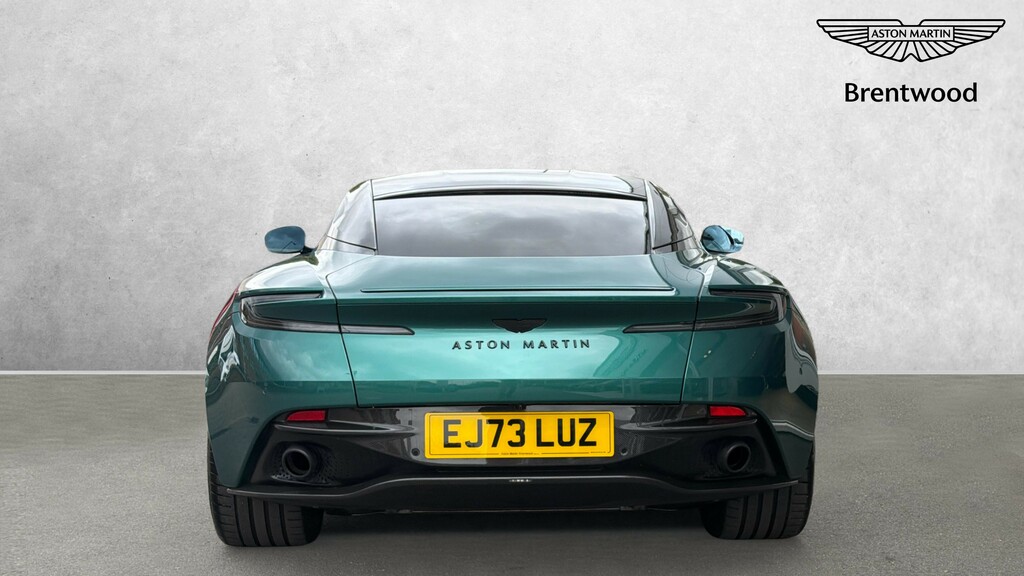 Aston Martin DB12 Db12 V8 Black #14
