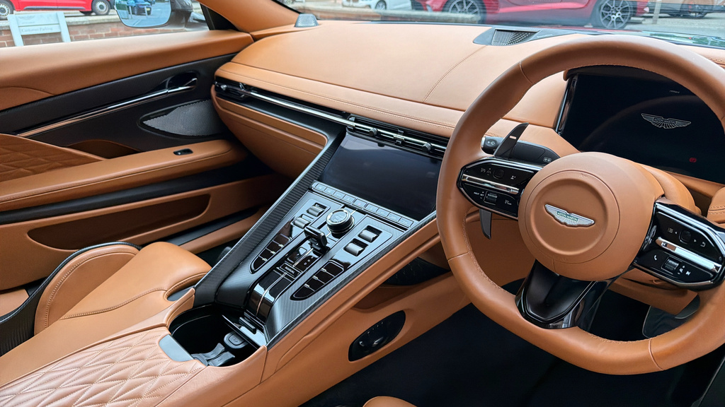 Aston Martin DB12 Db12 V8 Black #10