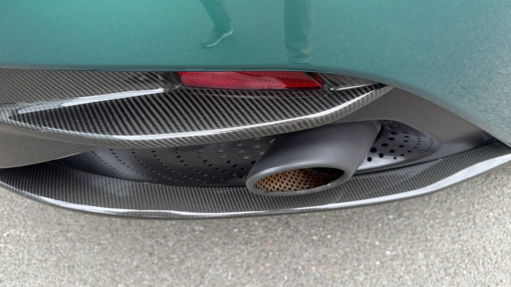 Aston Martin DB12 Db12 V8 Black #19