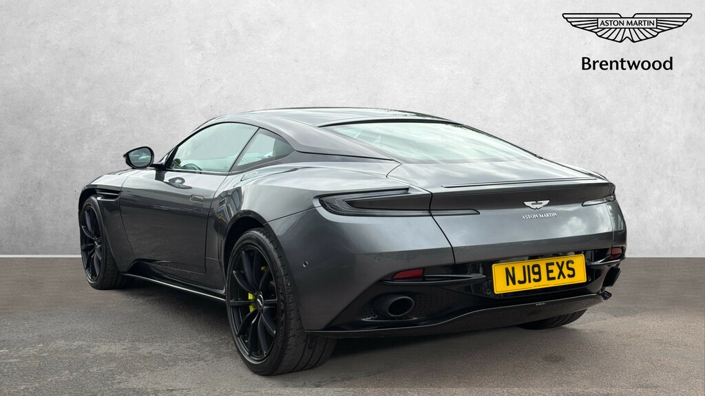 Aston Martin DB11 Amr Silver #2
