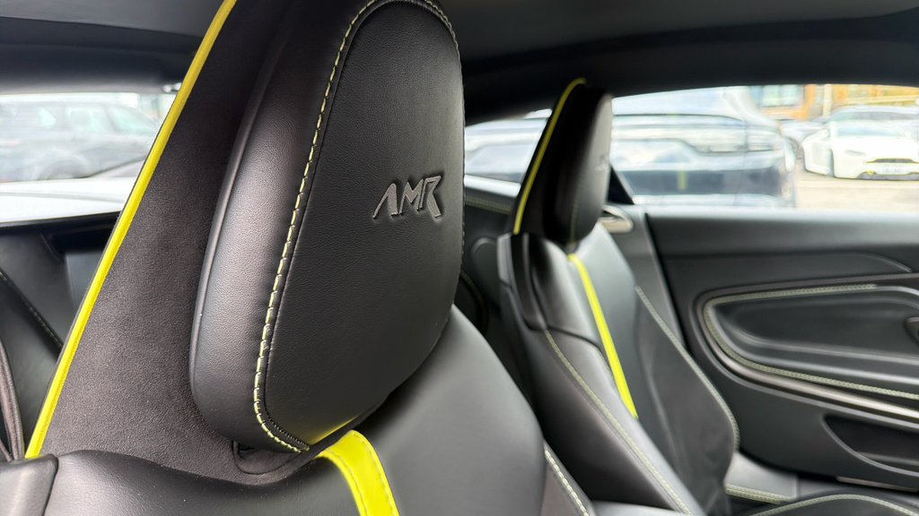 Aston Martin DB11 Amr Silver #5