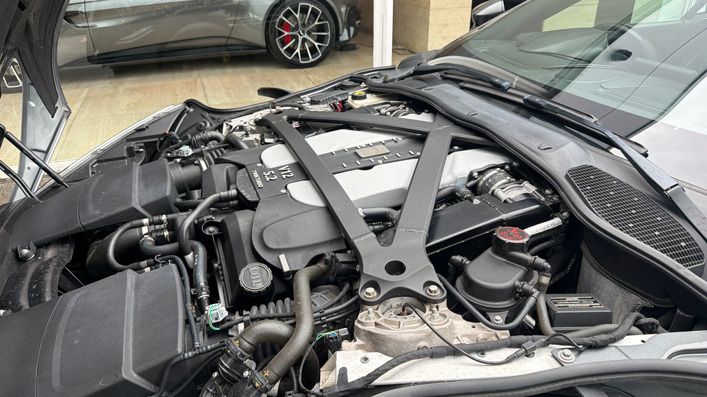 Aston Martin DB11 Db11 V8 Black #27