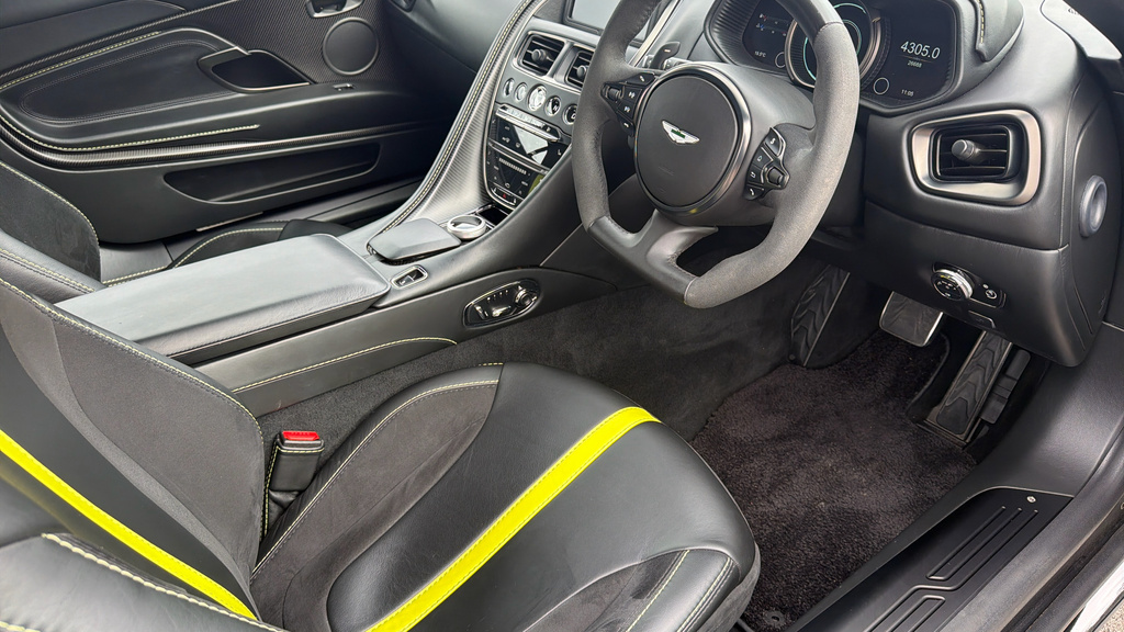 Aston Martin DB11 Amr Silver #3