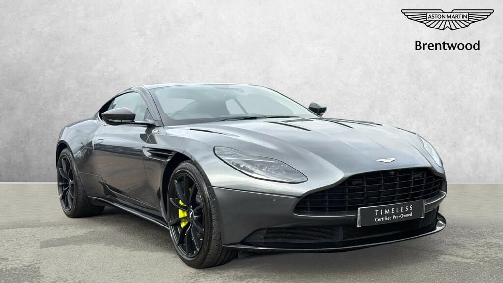 Aston Martin DB11 Amr Silver