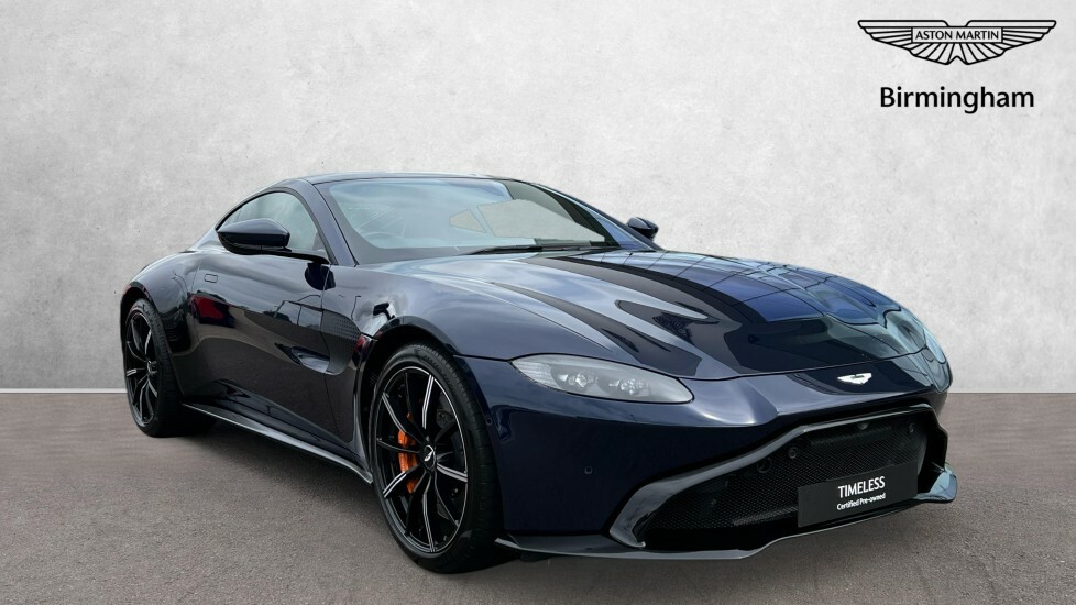Aston Martin Vantage 4.0L V8 Coupe Blue
