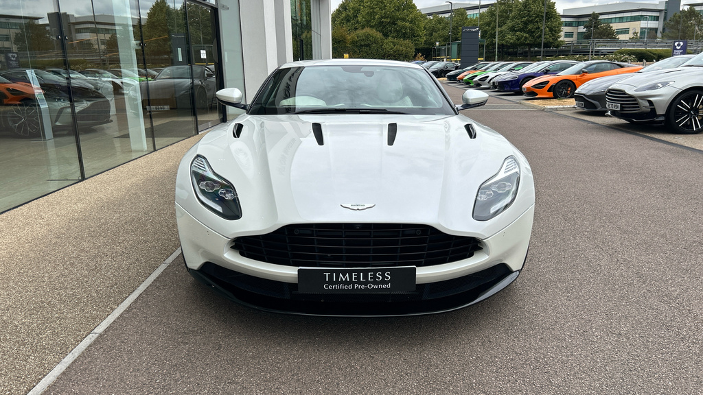 Aston Martin DB11 Db11 V12 Silver #22